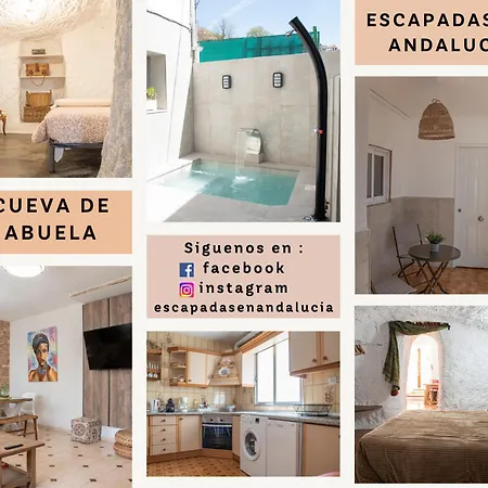La Cueva De La Abuela Holiday home *